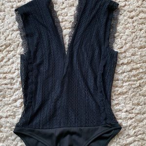 Zara Lacy Bodysuit